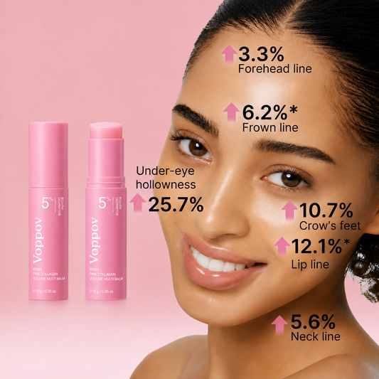 Up to 72% OFF Voppov PDRN Pink Collagen Volume Multi Balm