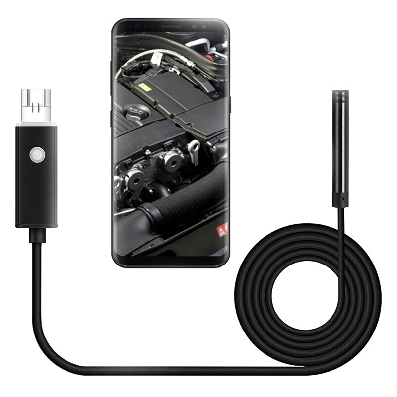 ð 50% OFF! ð Plug-and-Play Endoscope Camera â HD 1080p, IP67 Waterproof & Works Directly with iPhone, Android & iPad