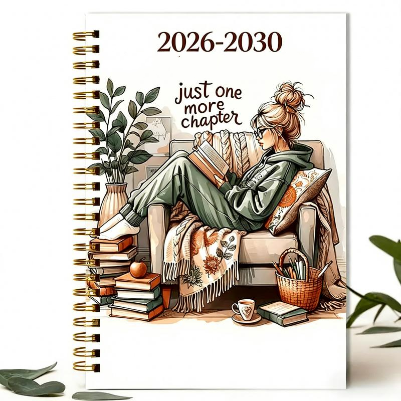 ⏰📅LAST DAY SALE & SAVE 50%📚 2026–2030 5-Year Planner | Long-Term Monthly Organizer & Goal Planning Log Book for Work, School & Everyday