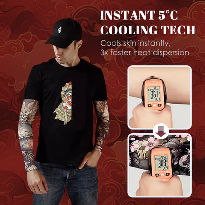 🔥Sun-Protective & Breathable Tattoo Cooling Sleeve