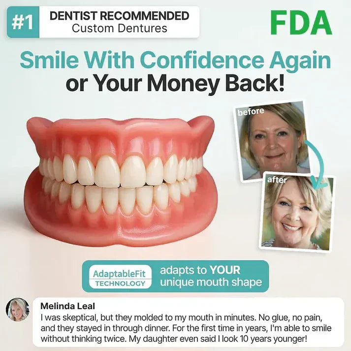 🏆Ends Today: Exclusive Smile Care Offer! 🏆2026 Bestselling Product🦷 Fresh Smile Comfort, Say Goodbye to Wearing Discomfort!🌎