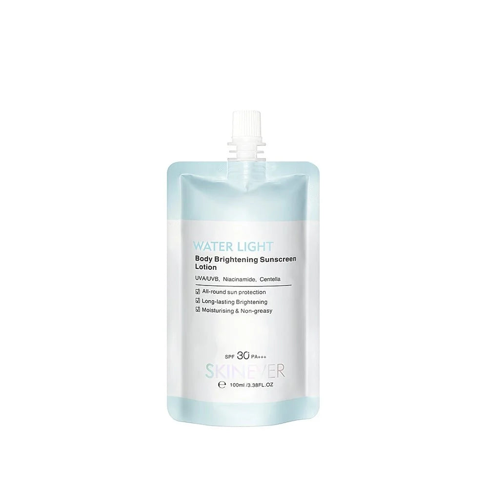 Water-Light Brightening Sunscreen Lotion – Niacinamide Infused