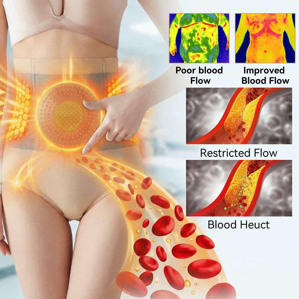 Official Brand Store | 🛡️2026 Moringa & Berberine 4-in-1 Micro-Particle Shaping & Fat Burning Shorts