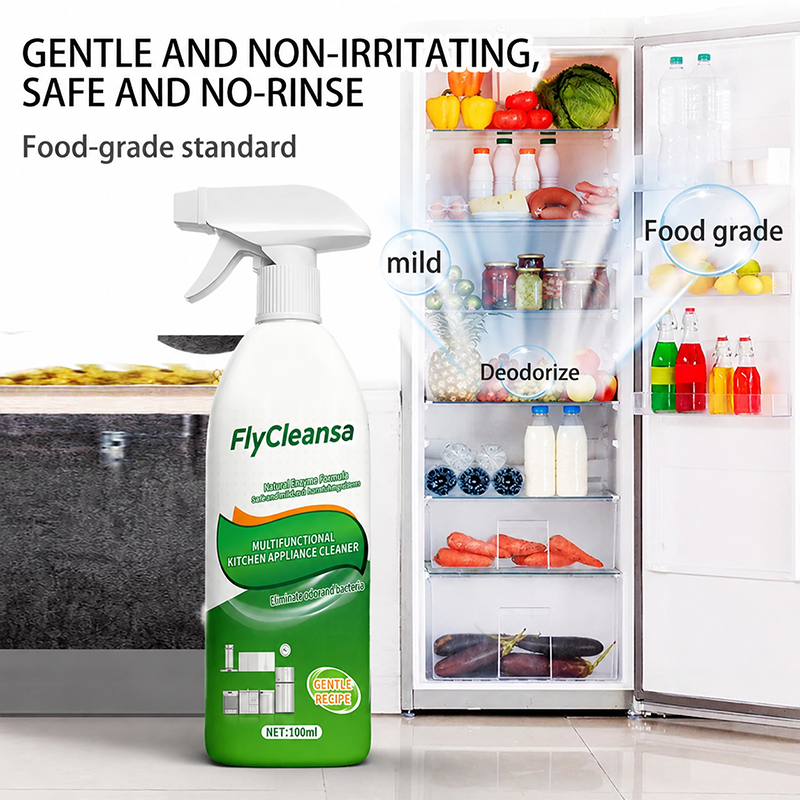 Multi-Purpose Enzyme Foam Cleaner For Kitchen & Home🧽
