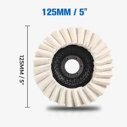 🔥LAST DAY -BUY 1 GET 1 FREE🔥Wool Felt Flap Polishing Disc