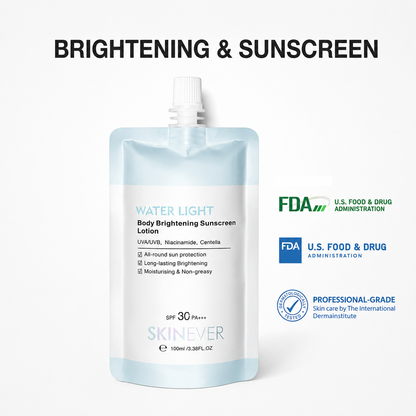 Water-Light Brightening Sunscreen Lotion – Niacinamide Infused