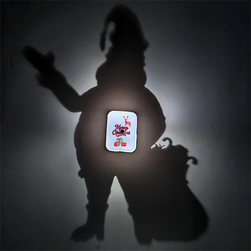 3D Halloween Shadow Lamp