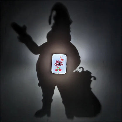 3D Halloween Shadow Lamp
