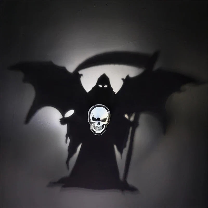 3D Halloween Shadow Lamp