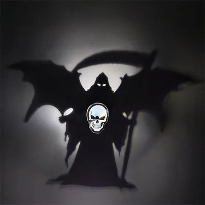 3D Halloween Shadow Lamp