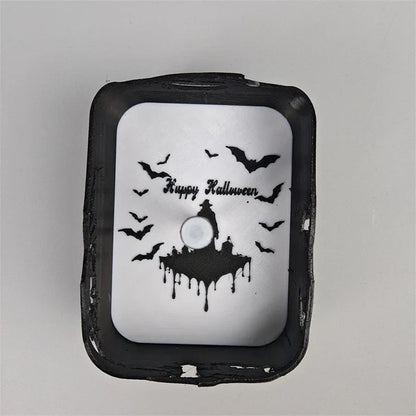 3D Halloween Shadow Lamp