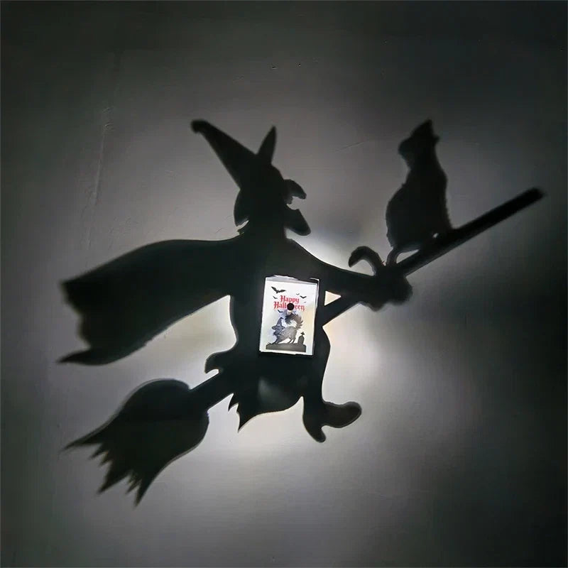 3D Halloween Shadow Lamp