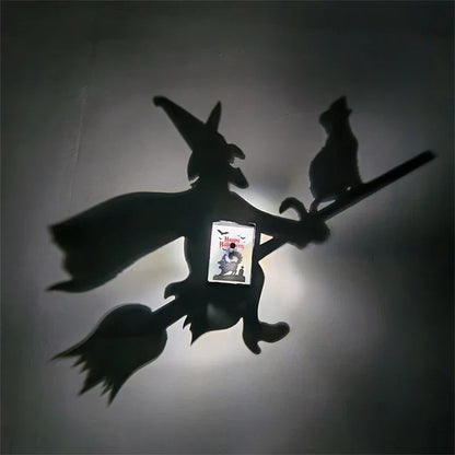 3D Halloween Shadow Lamp
