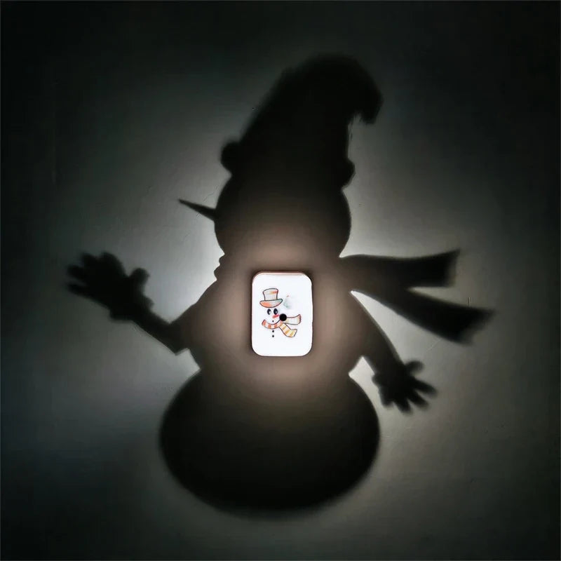 3D Halloween Shadow Lamp