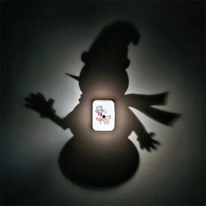 3D Halloween Shadow Lamp