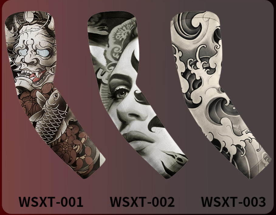🔥Sun-Protective & Breathable Tattoo Cooling Sleeve