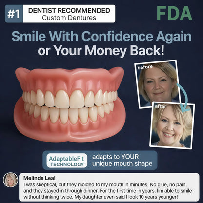 Newly upgraded second-generation YagooTM complete dentures