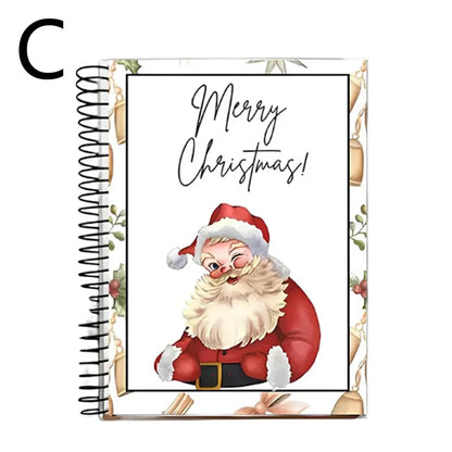Christmas Gift Card Book, Diy Spiral Bound Gift Card Book