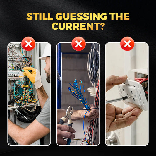 ✍️⚡Intelligent Non-Contact Voltage Tester - Safe & Efficient Electrician's Best Tool💡