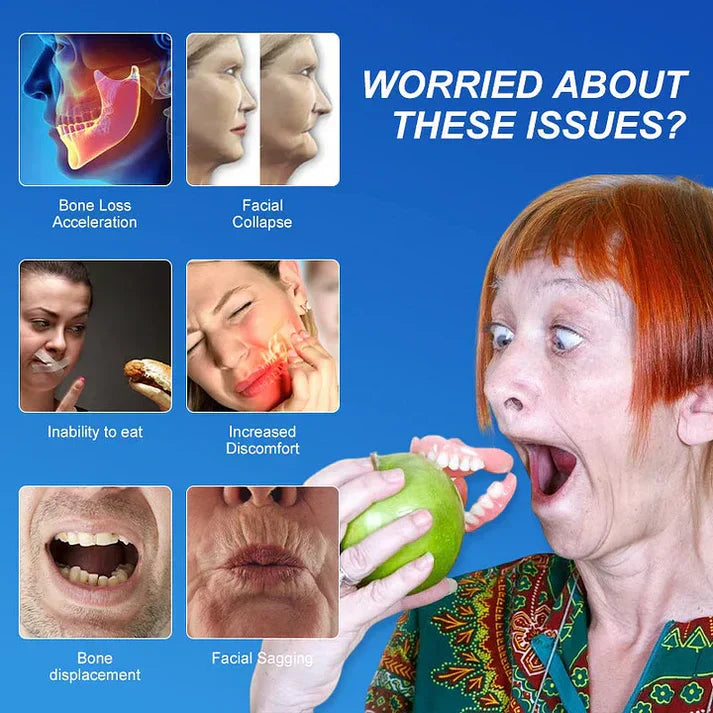 🏆Ends Today: Exclusive Smile Care Offer! 🏆2026 Bestselling Product🦷 Fresh Smile Comfort, Say Goodbye to Wearing Discomfort!🌎