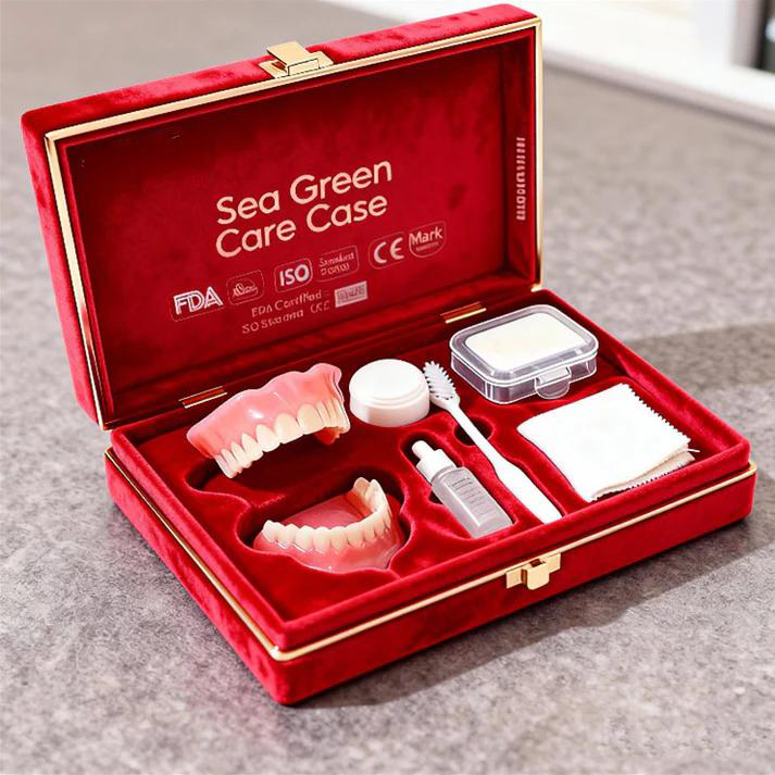 🏆Ends Today: Exclusive Smile Care Offer! 🏆2026 Bestselling Product🦷 Fresh Smile Comfort, Say Goodbye to Wearing Discomfort!🌎