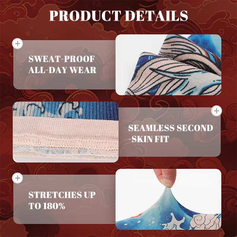 🔥Sun-Protective & Breathable Tattoo Cooling Sleeve
