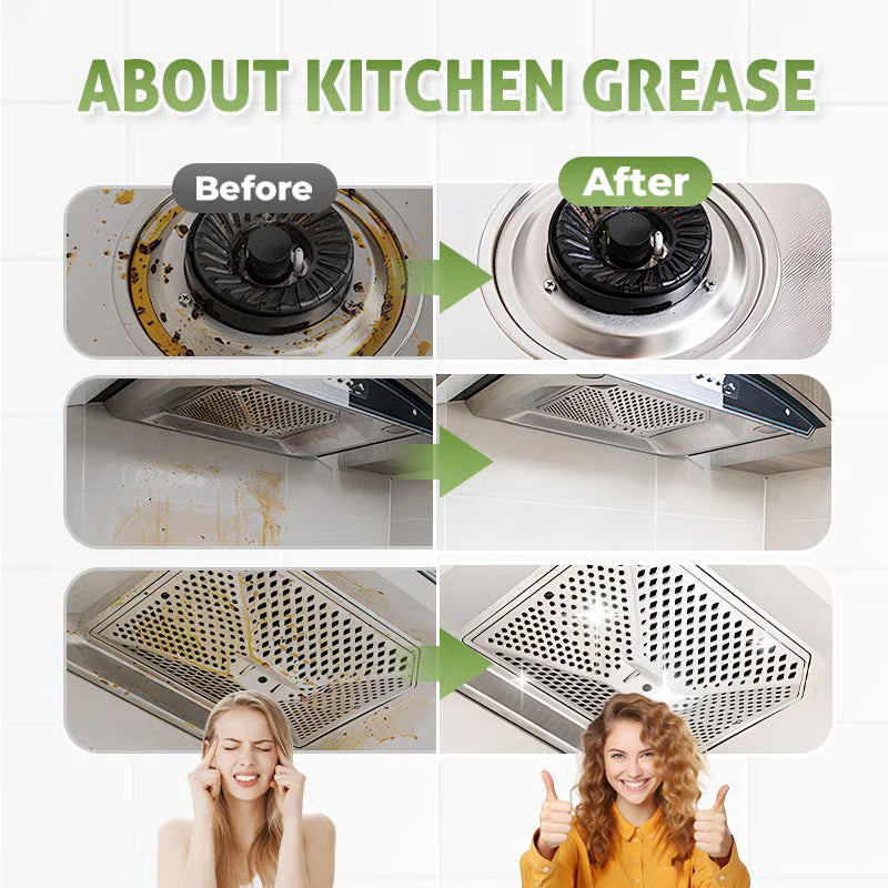 Multi-Purpose Enzyme Foam Cleaner For Kitchen & Home🧽