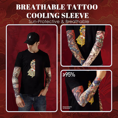🔥Sun-Protective & Breathable Tattoo Cooling Sleeve