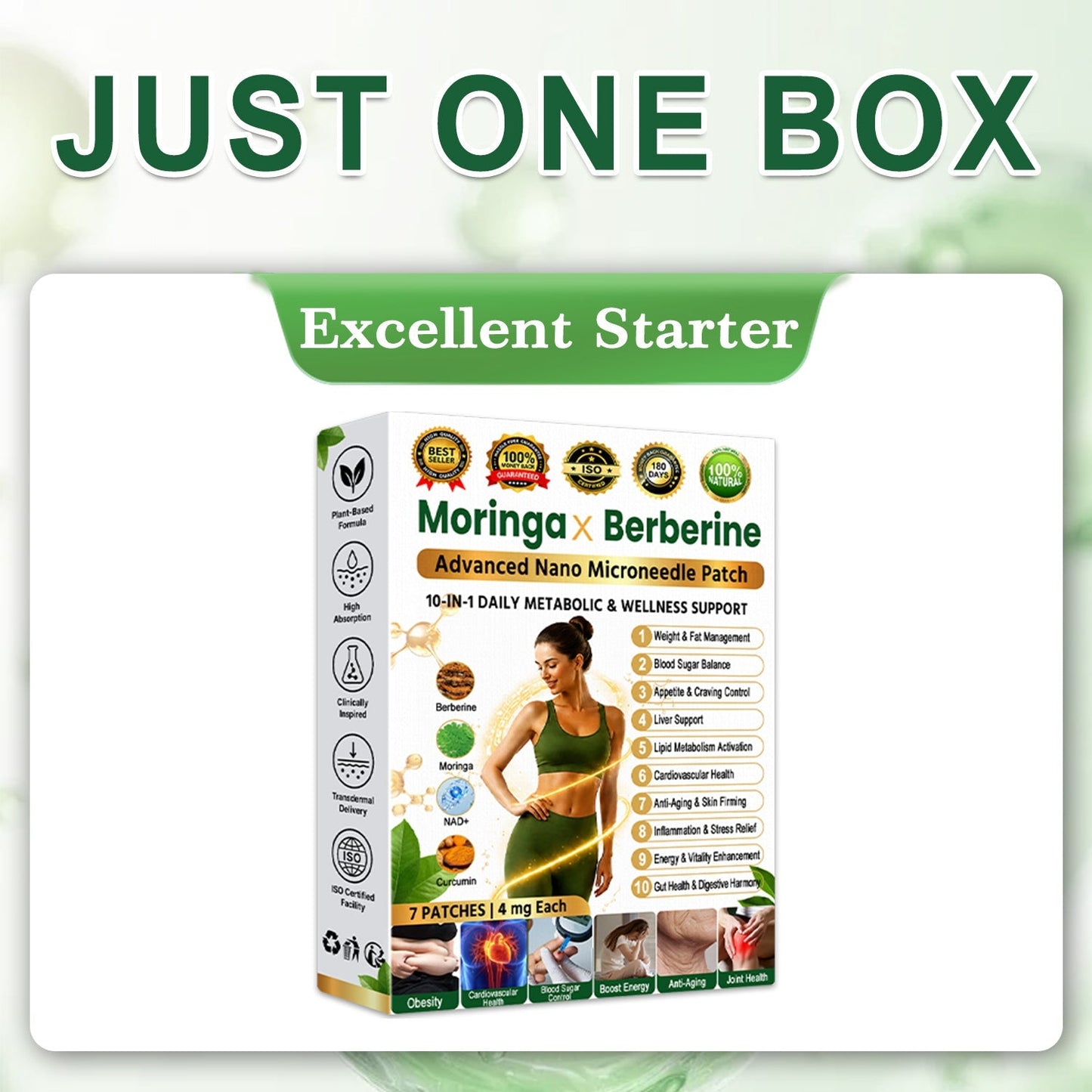 💥𝐆𝐫𝐞𝐞𝐧𝐟𝐞𝐞𝐥® 𝐌𝐨𝐫𝐢𝐧𝐠𝐚×𝐁𝐞𝐫𝐛𝐞𝐫𝐢𝐧𝐞 𝐀𝐝𝐯𝐚𝐧𝐜𝐞𝐝 𝐍𝐚𝐧𝐨 𝐌𝐢𝐜𝐫𝐨𝐧𝐞𝐞𝐝𝐥𝐞 𝐏𝐚𝐭𝐜𝐡 𝟏𝟎-𝐈𝐍-𝟏 𝐃𝐀𝐈𝐋𝐘 𝐌𝐄𝐓𝐀𝐁𝐎𝐋𝐈𝐂 & 𝐖𝐄𝐋𝐋𝐍𝐄𝐒𝐒 𝐒𝐔𝐏𝐏𝐎𝐑𝐓 🍀 | 𝐎𝐧𝐜𝐞 𝐃𝐚𝐢𝐥𝐲, 𝐕𝐢𝐬𝐢𝐛𝐥𝐞 𝐑𝐞𝐬𝐮𝐥𝐭𝐬 𝐢𝐧 𝟕 𝐃𝐚𝐲𝐬 |