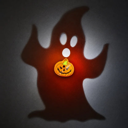3D Halloween Shadow Lamp