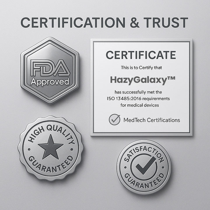 🔥 ENDS TODAY 80% OFF🔥 HazyGalaxy™ Custom-Fit Dentures 🦷Smile with Confidence