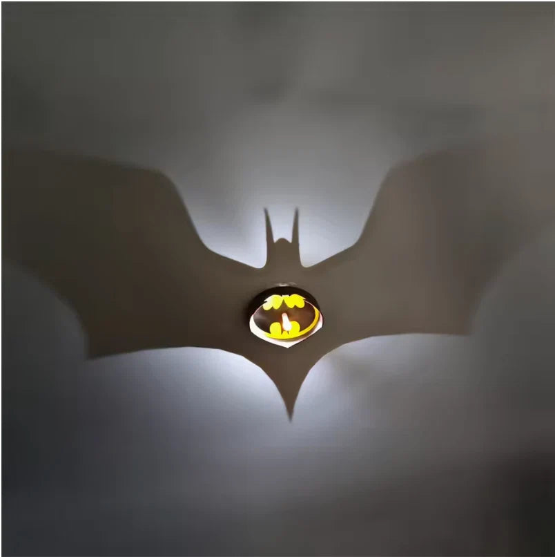 3D Halloween Shadow Lamp