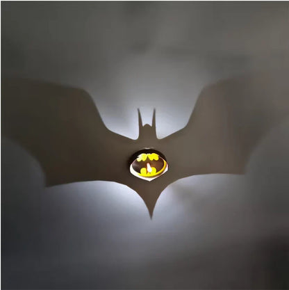 3D Halloween Shadow Lamp