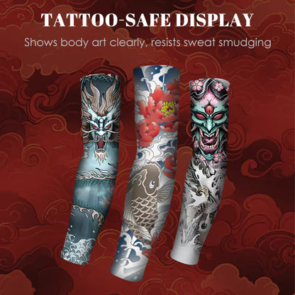 🔥Sun-Protective & Breathable Tattoo Cooling Sleeve