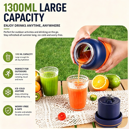 Portable Household Appliances Juicer,USB Summer Essentials Smoothieblender🍓