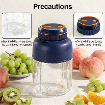 Portable Household Appliances Juicer,USB Summer Essentials Smoothieblender🍓