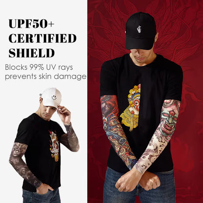 🔥Sun-Protective & Breathable Tattoo Cooling Sleeve