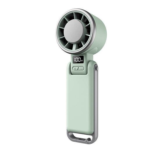 Portable Neck Fan with 5 Speeds and Ice Pack for Hands-Free Cooling on Hot Days