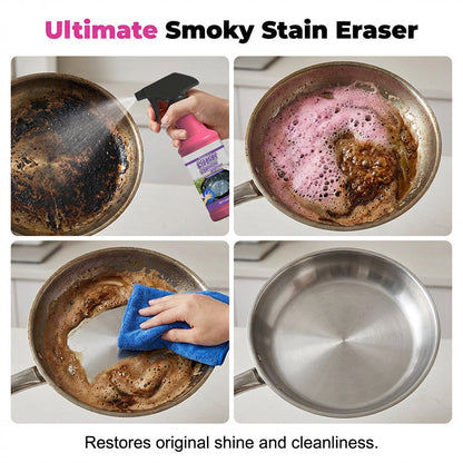 🔥⏰Buy 2 Get 1 Free⏳🔥Fast-Acting Heavy-Duty Grill Degreaser Spray🍢💦