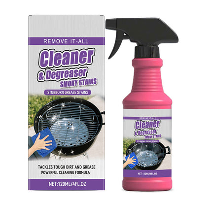 🔥⏰Buy 2 Get 1 Free⏳🔥Fast-Acting Heavy-Duty Grill Degreaser Spray🍢💦