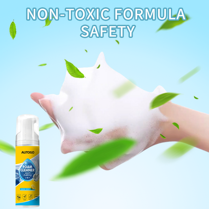 🚗 Car Interior Foam Cleaner ✅ No-Rinse Deep Clean & Multi-Surface Use | Fast Stain Removal ✨ -50% TODAY ONLY 🔥