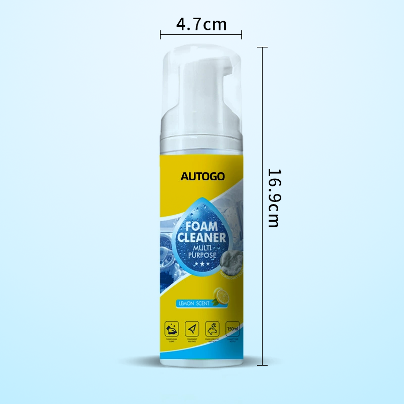 🚗 Car Interior Foam Cleaner ✅ No-Rinse Deep Clean & Multi-Surface Use | Fast Stain Removal ✨ -50% TODAY ONLY 🔥