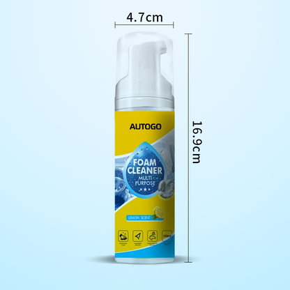 🚗 Car Interior Foam Cleaner ✅ No-Rinse Deep Clean & Multi-Surface Use | Fast Stain Removal ✨ -50% TODAY ONLY 🔥