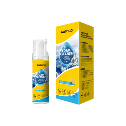 🚗 Car Interior Foam Cleaner ✅ No-Rinse Deep Clean & Multi-Surface Use | Fast Stain Removal ✨ -50% TODAY ONLY 🔥
