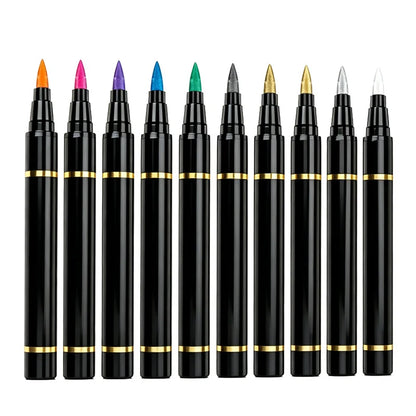 ✨ Glow Tattoo Pens – UV Neon Colors for Parties & Festivals, Waterproof & Easily Washable