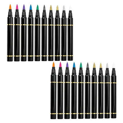 ✨ Glow Tattoo Pens – UV Neon Colors for Parties & Festivals, Waterproof & Easily Washable
